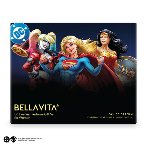 Bellavita DC Women's Gift Set