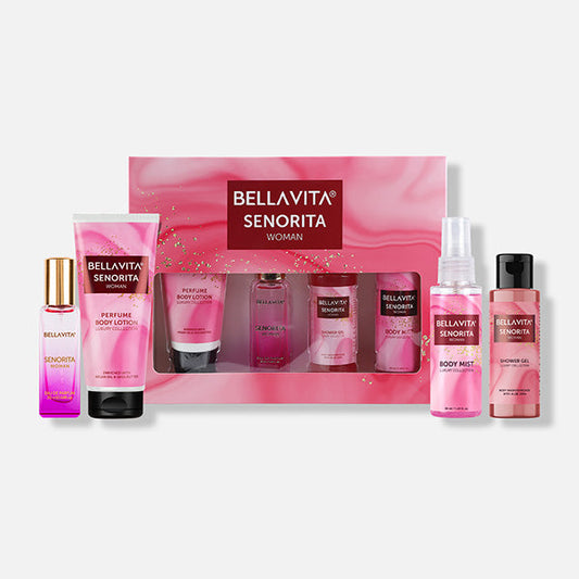 Bellavita SENORITA Woman Travel Minis Kit