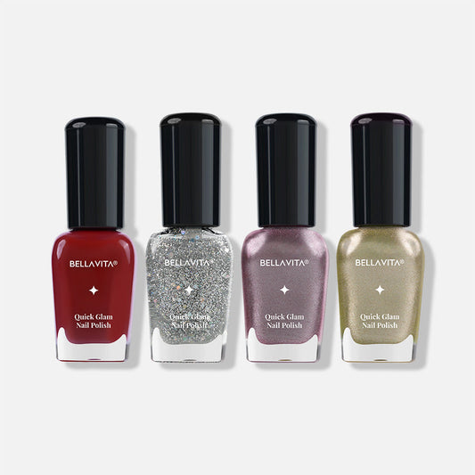 Bellavita Bold Blings Nail Paint Combo