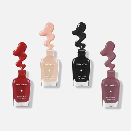 Bellavita Bold Moves Nail Paint Combo