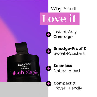 Bellavita Black Magic Hair Powder