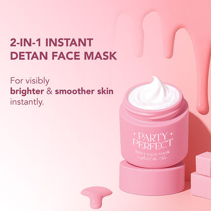 Bellavita Party Perfect 2-in-1 Face Mask