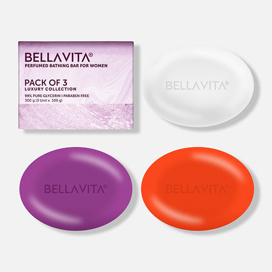 Bellavita Perfumed Bathing Bar (Soaps) For Women