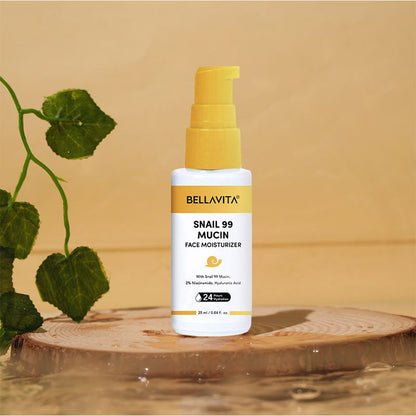 Bellavita Snail Mucin 99 Moisturizer