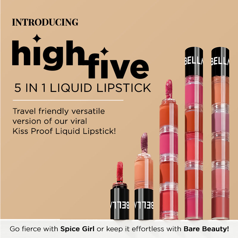 Bellavita High Five 5-in-1 Liquid Lipstick