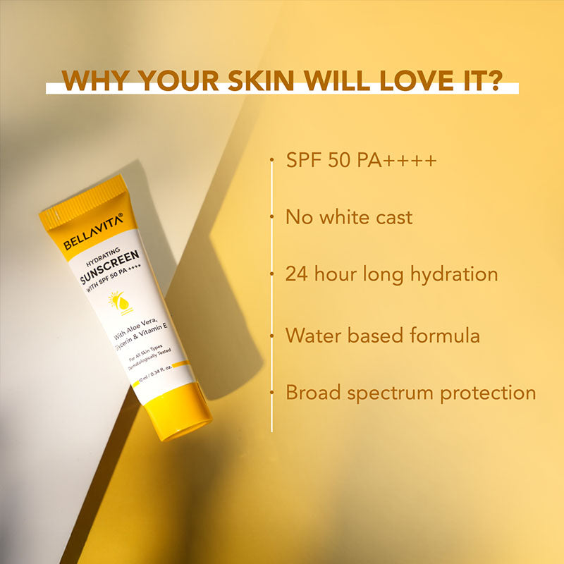 Bellavita Mini Travel-Ready Hydrating Sunscreen