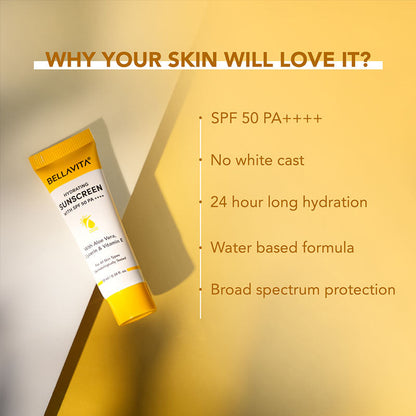 Bellavita Mini Travel-Ready Hydrating Sunscreen