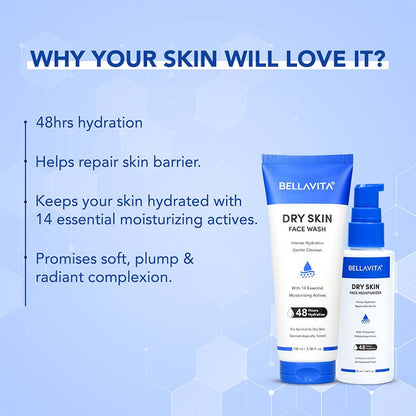 Bellavita Daily Deep Nourishing Combo