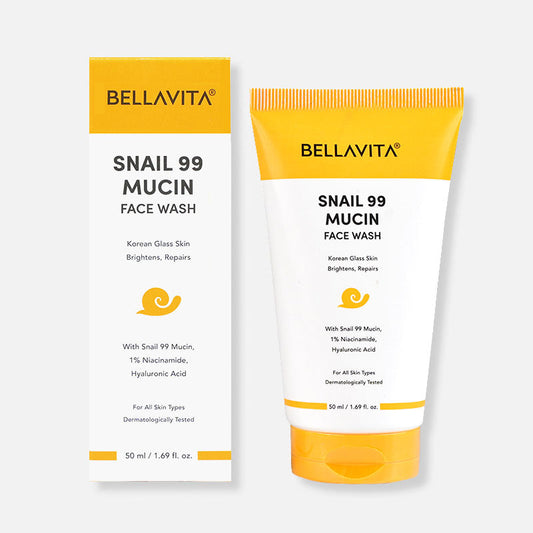 Bellavita Snail Mucin 99 Face Wash