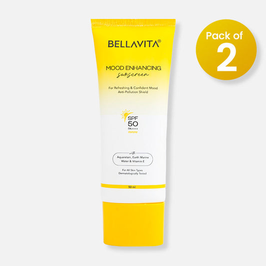 Bellavita Mood Enhancing Sunscreen SPF 50 PA++++