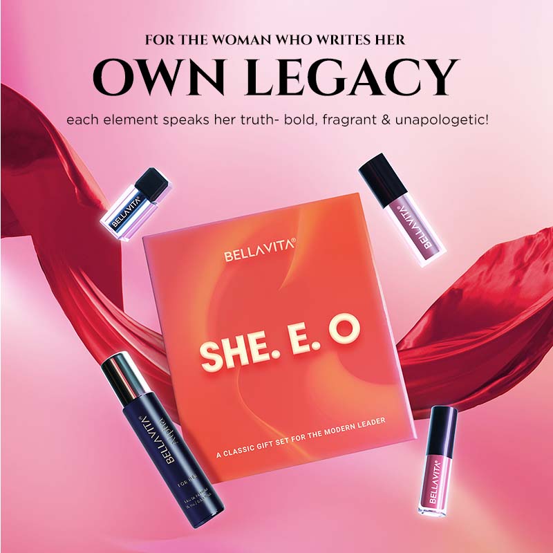 Bellavita SHE. E. O Gift Set