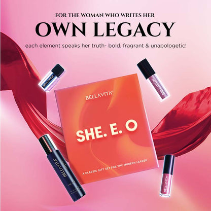 Bellavita SHE. E. O Gift Set