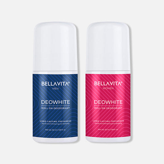 Bellavita Love Is In The Roll-On Deodorant Combo
