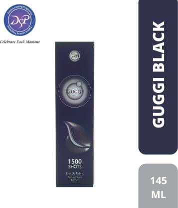 DSP Guggi Black 1500 Shot Perfume 145ml