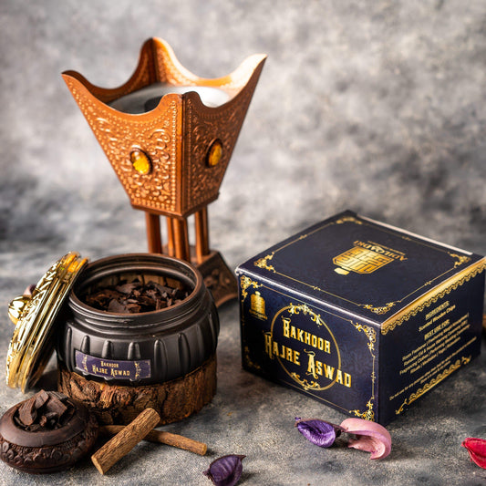 Adil Qadri Hajre Aswad Bakhoor Incense Sticks (bukhur chips)