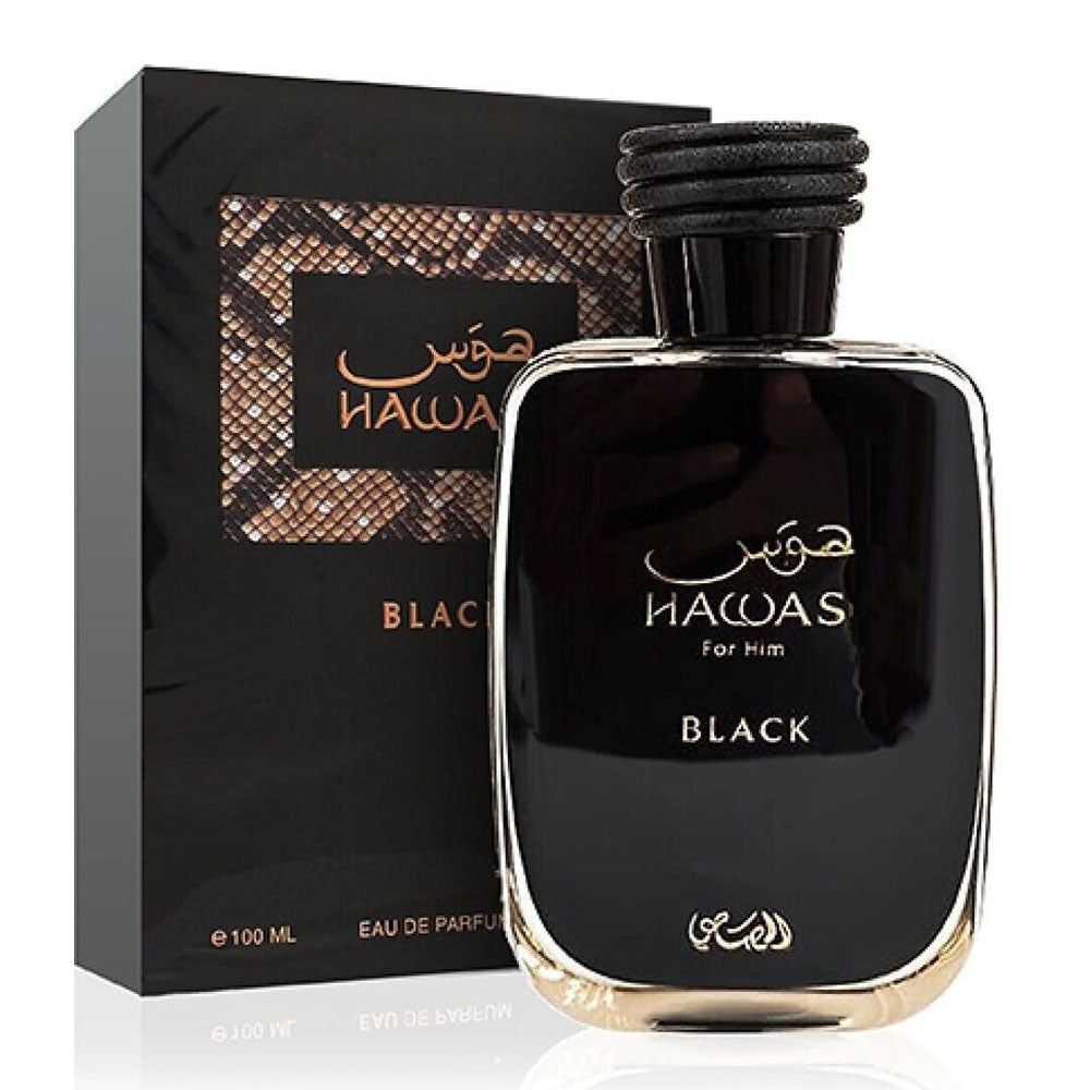 Rasasi Hawas Black Eau De Parfum For Men