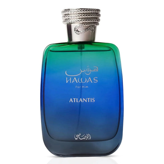 Rasasi Hawas Atlantis Eau De Parfum For Unisex