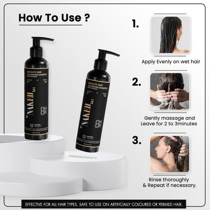 NAKED Fact Absolute Hair Volumizing Shampoo 250ml
