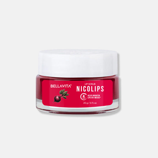 Bellavita Nicolips Lip Brightening Scrub