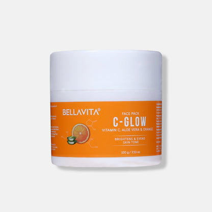Bellavita C Glow Vitamin C Face Pack -100gm