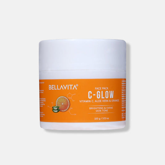 Bellavita C Glow Vitamin C Face Pack -100gm