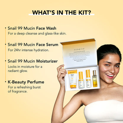 Bellavita Dewy Skin Trial Pack