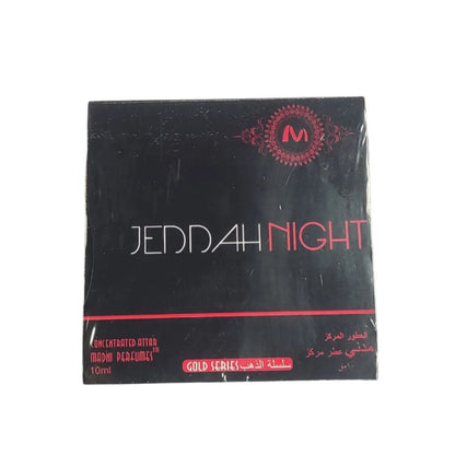 Madni Jeddah Night Gold Attar 10ML