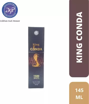 DSP King Conda 1500 Shot Perfume 145ml