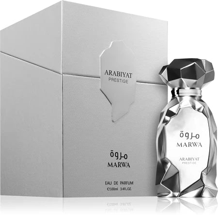 Arabiyat Prestige Marwa Eau De Parfum 100ml for Men | Long Lasting Perfume