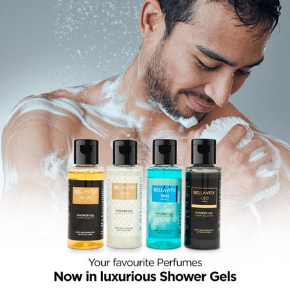 Bellavita Shower Gel Travel Minis Kit