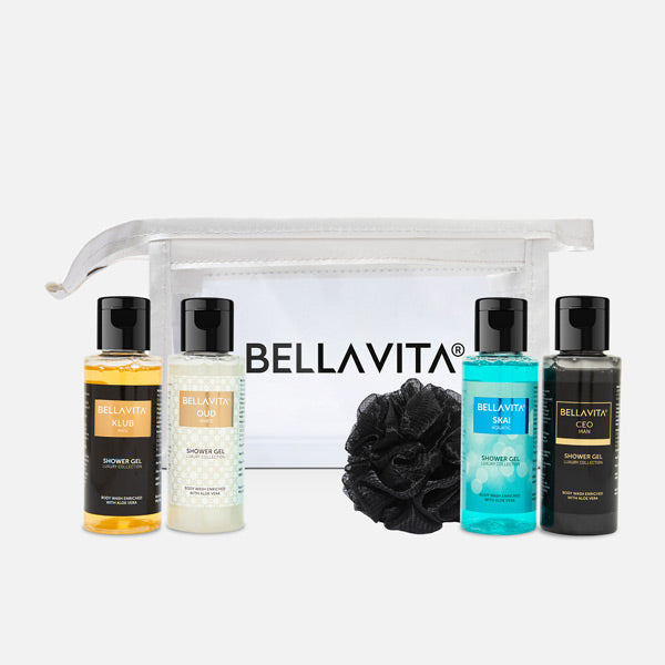 Bellavita Shower Gel Travel Minis Kit