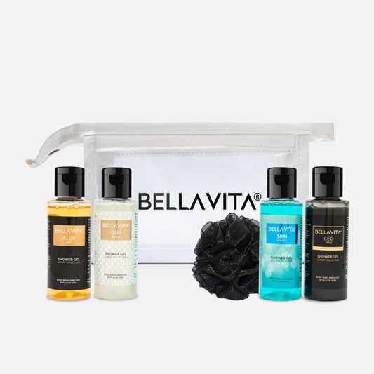 Bellavita Shower Gel Travel Minis Kit