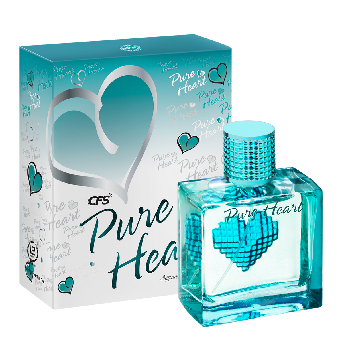 CFS Pure Heart Blue Eau de Parfum 100ml product photo