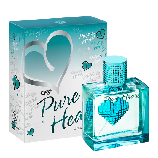 CFS Pure Heart Blue Eau de Parfum 100ml product photo