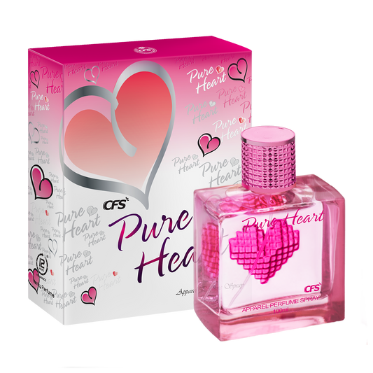 CFS Pure Heart Pink Eau de Parfum 100ml product photo