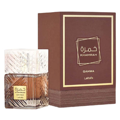 Lattafa Khamrah Qahwa Eau De Parfum 100ML | Unisex Long Lasting Perfume