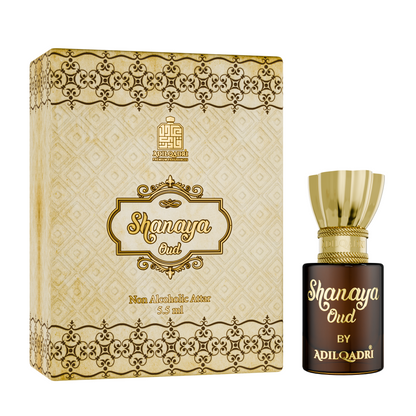 Adil Qadri Shanaya Oud Luxury Attar Perfume 12 ML
