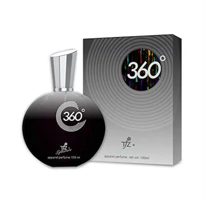 TFZ 360 Black Perfume 100ml