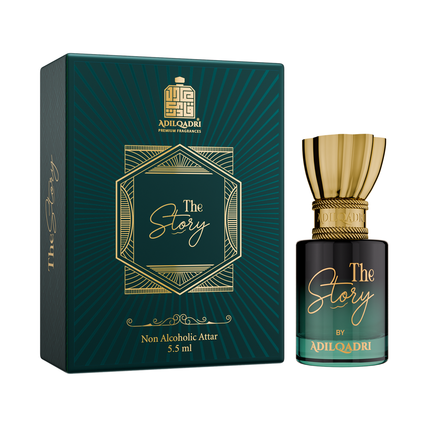Adil Qadri The Story Luxury Attar Perfume 5.5 ML