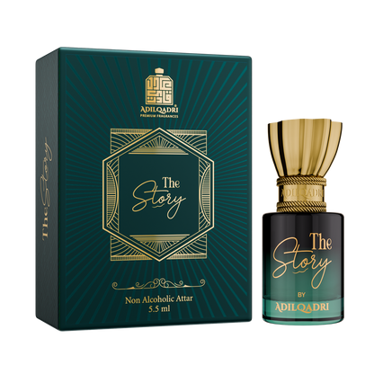 Adil Qadri The Story Luxury Attar Perfume 5.5 ML