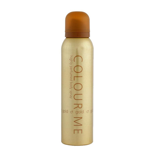 Colour Me Gold Deodorant For Men