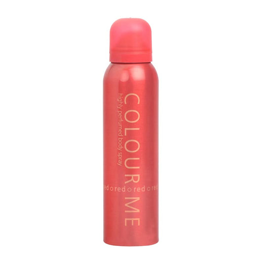 Colour Me Red Deodorant For Women