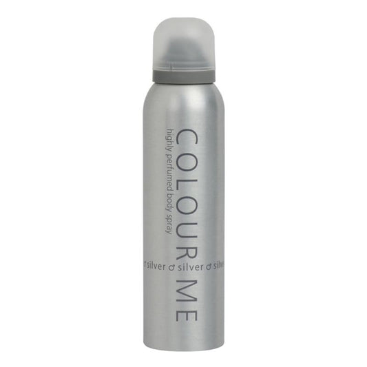 Colour Me Silver Deodorant For Men