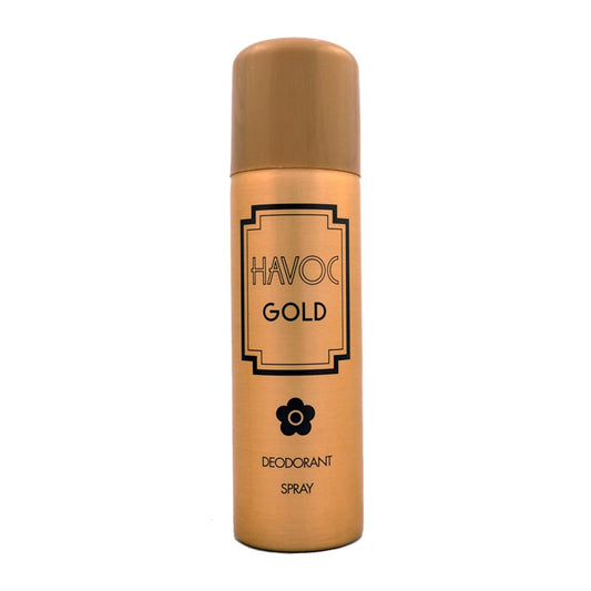 Havoc Gold Deodorant For Women 200ML