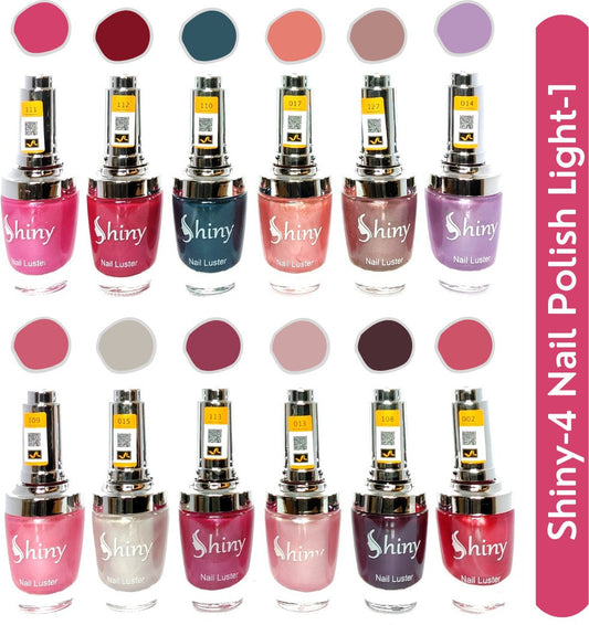 Shop Shiny Light- 1 Nail Polish Shiny-  4 (Pack of 12, 9.9ML Each)