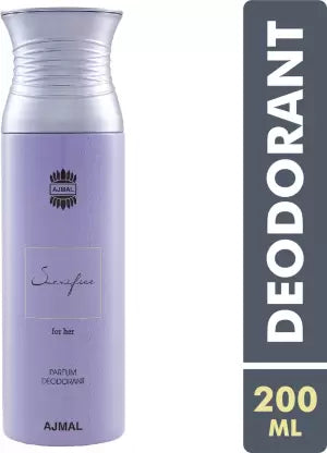 Ajmal Sacrifice Perfume Deodorant For Women (200 ml)