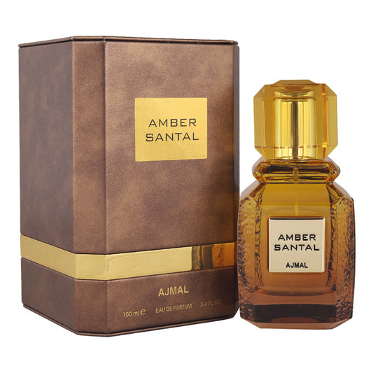 Amber Santal Eau De Parfum 100ml Perfume for Men & Women