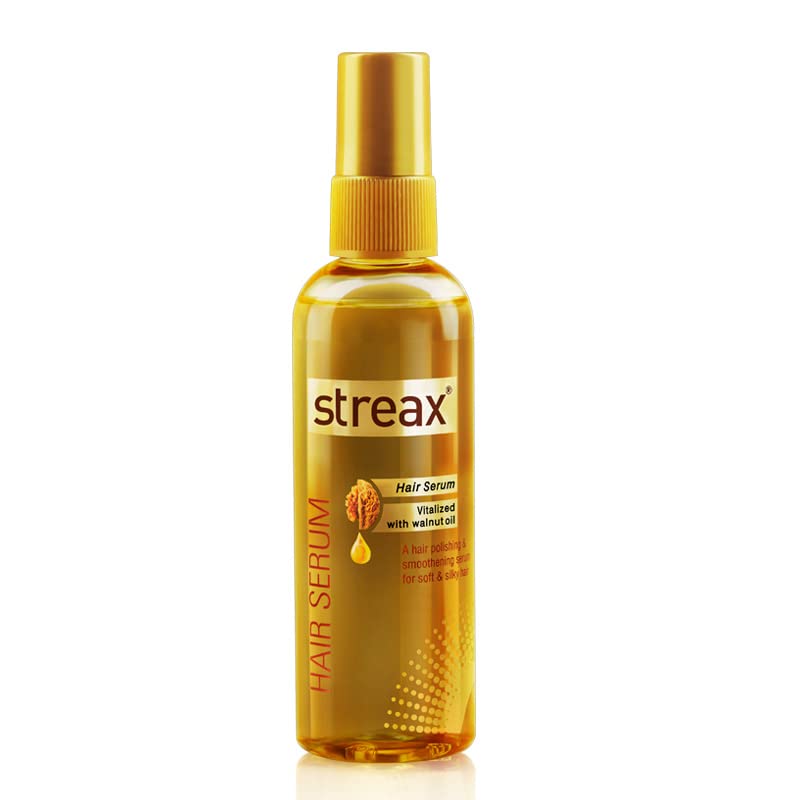 Streax Hair Serum With Walnut Oil 100ml