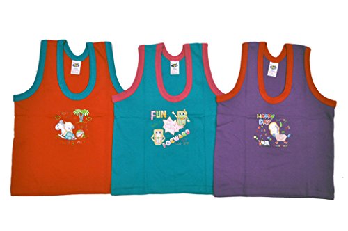 Bellegirl Vest For Unisex For 3 Year Old
