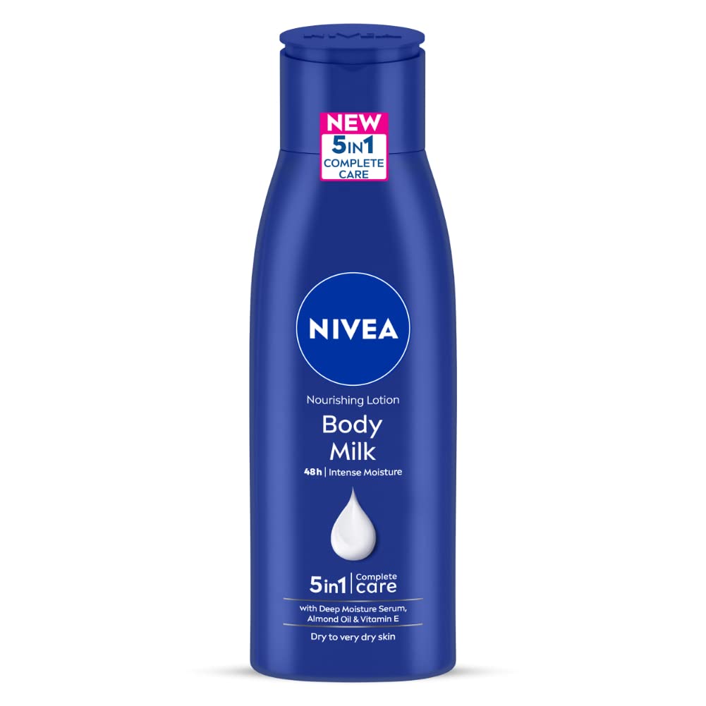 Nivea Body Milk Nourishing Body Lotion, 50 ml